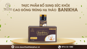 Thực Phẩm Bổ Sung Sức Khỏe Banikha