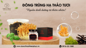 Sản Phẩm Đông Trùng Hạ Thảo Tươi Chất Lượng Cao