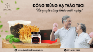 Thực Phẩm Đông Trùng Hạ Thảo Tươi Tốt Nhất