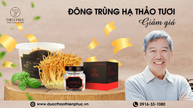 Thực Phẩm Đông Trùng Hạ Thảo Tươi Giá Rẻ