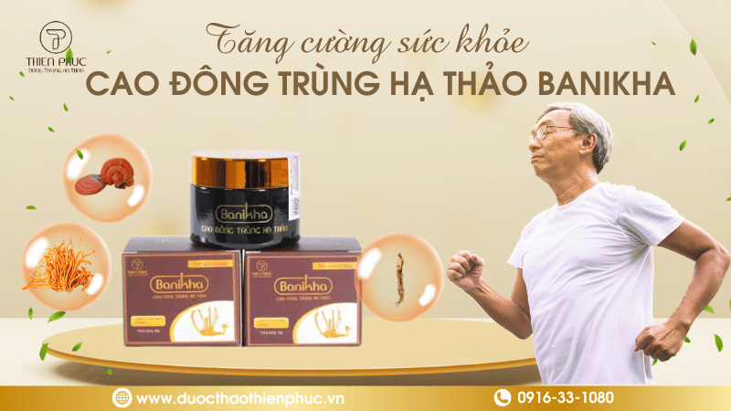 Đông Trùng Hạ Thảo Tăng Cường Sức Khỏe