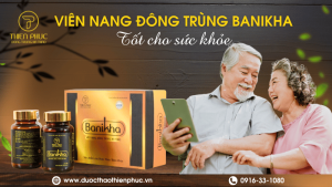 Banikha Đông Trùng Hạ Thảo Tốt Cho Sức Khỏe