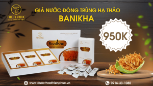 Giá Nước Đông Trùng Hạ Thảo Banikha