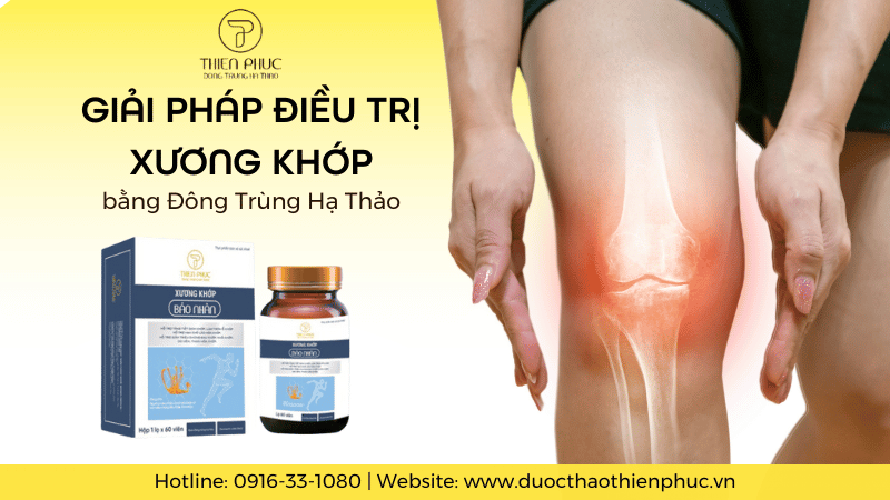 Giải Pháp Cho Bệnh Xương Khớp Từ Dược Thảo Thiên Phúc