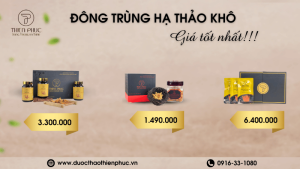 Giá Đông Trùng Hạ Thảo Khô