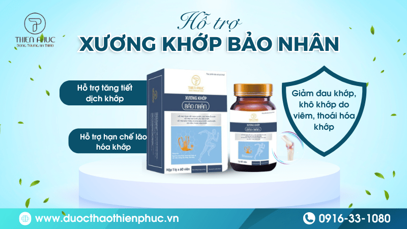 Chăm Sóc Xương Khớp Bảo Nhân