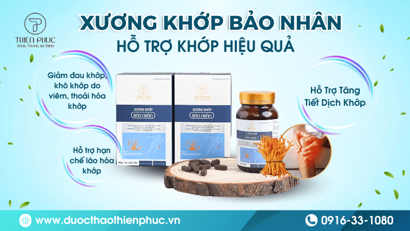 Sản Phẩm Hỗ Trợ Xương Khớp Bảo Nhân