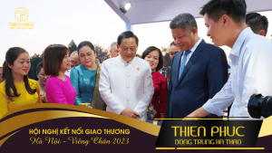 Hội Nghị Kết Nối Giao Thương Hà Nội - Viêng Chăn 2023