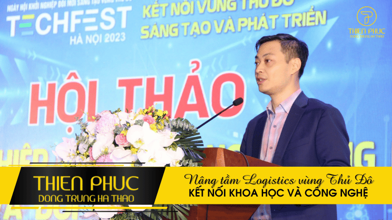 Kết Nối Khoa Học và Công Nghệ_ Nâng Tầm Logistics Vùng Thủ Đô