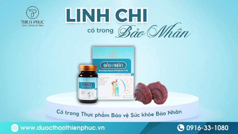 Linh Chi Trong Bảo Nhân