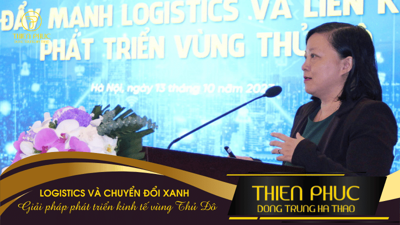 Logistics Và Chuyển Đổi Xanh_ Giải Pháp Cho Phát Triển Kinh Tế Bền Vững Vùng Thủ Đô