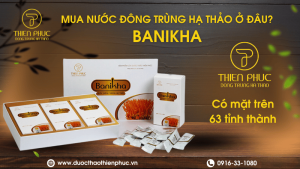 Mua Nước Đông Trùng Hạ Thảo Ở Đâu?