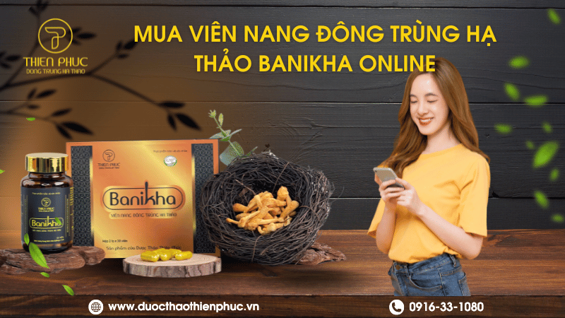 Mua viên nang Banikha online