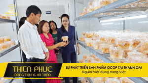 Người Việt Nam Ưu Tiên Dùng Hàng Việt Nam” và Sự Phát Triển Sản Phẩm OCOP Tại Huyện Thanh Oai