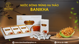 Nước Banikha Đông Trùng Hạ Thảo