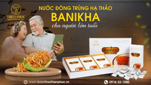 Nước Đông Trùng Cho Người Lớn Tuổi