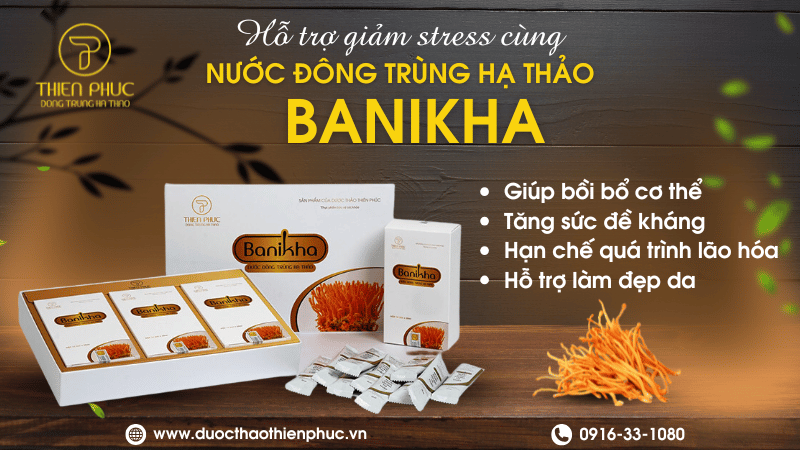 Giảm Stress Bằng Nước Đông Trùng Hạ Thảo