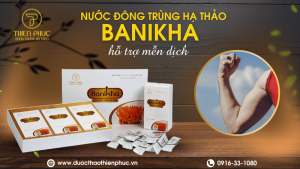 Nước Đông Trùng Giúp Miễn Dịch