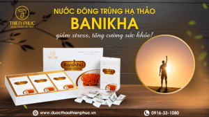 Nước Đông Trùng Cho Sức Khỏe