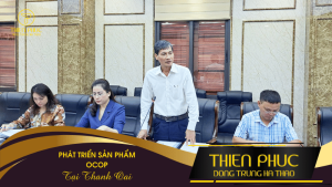 Phát Triển Sản Phẩm OCOP Tại Huyện Thanh Oai