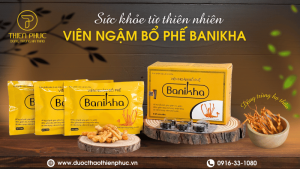 Sức Khỏe Từ Thiên Nhiên Với Viên Ngậm Bổ Phế Banikha