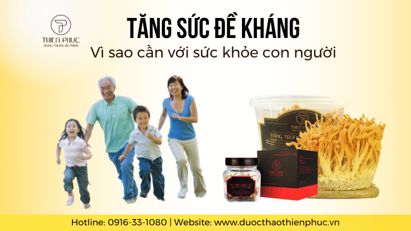 Cần Tăng Cường Sức Đề Kháng Không? Vì Sao?