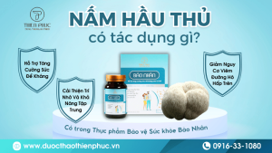 Tác Dụng Của Nấm Hầu Thủ