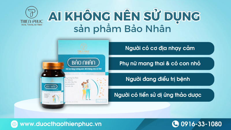 Tác Dụng Phụ Của Bảo Nhân – Những Điều Cần Lưu Ý