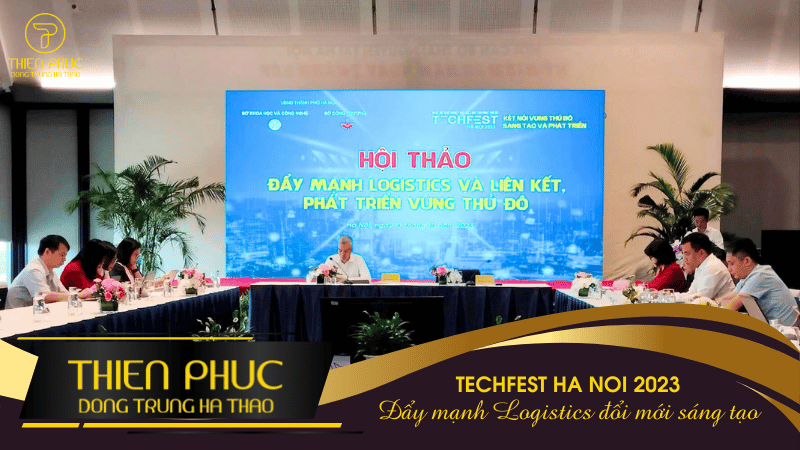 Techfest Hanoi 2023_ Đẩy Mạnh Logistics và Đổi Mới Sáng Tạo