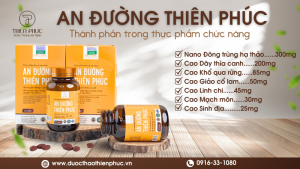 Thành Phần Trong An Đường Thiên Phúc