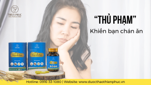 Thủ Phạm Khiến Bạn Chán Ăn và Ăn Không Ngon Miệng