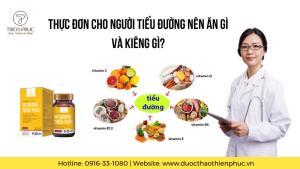 Thực Đơn Cho Người Tiểu Đường Nên Ăn Gì Và Kiêng Gì?