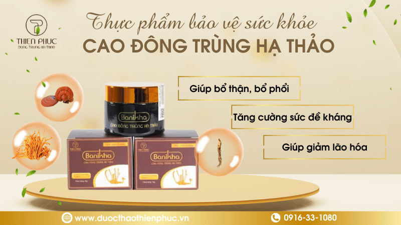 Khám Phá Sức Mạnh Của Banikha Đông Trùng Hạ Thảo