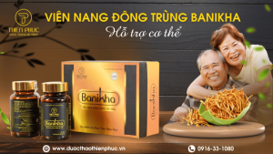 Thực Phẩm Banikha Hỗ Trợ Cơ Thể