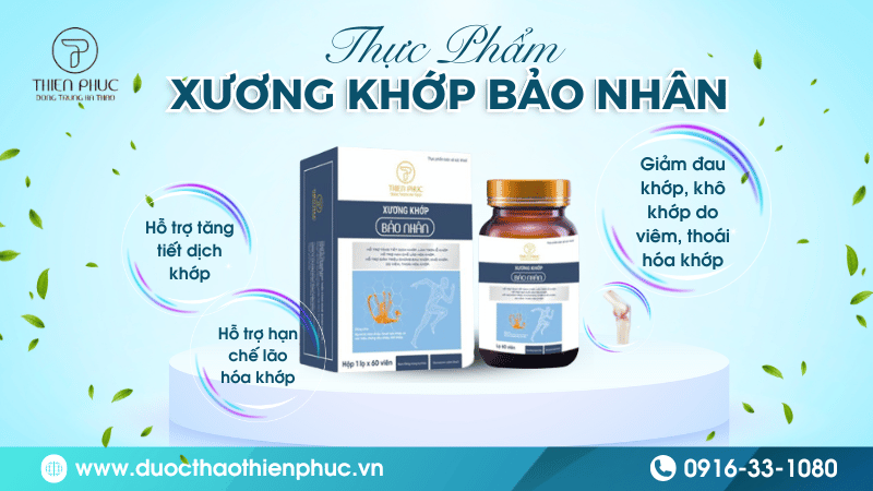 Thực Phẩm Xương Khớp Bảo Nhân