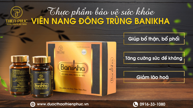 Thực Phẩm Bảo Vệ Sức Khỏe Banikha