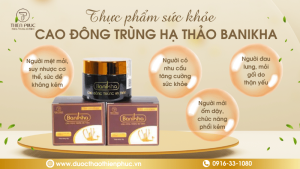 Thực Phẩm Chức Năng Đông Trùng Hạ Thảo