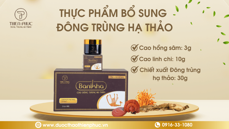 Thực Phẩm Bổ Sung Đông Trùng Hạ Thảo