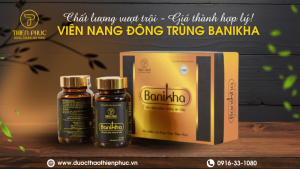 Đông Trùng Hạ Thảo Banikha Giá Tốt