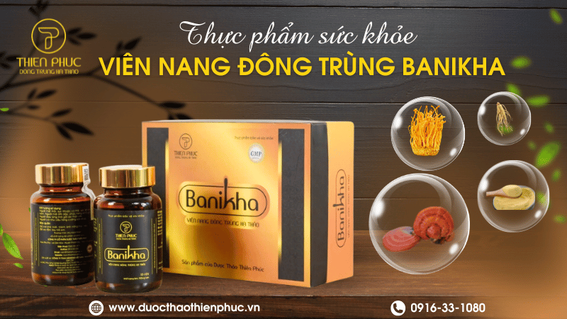 Giải Pháp Hỗ Trợ Sức Khỏe Tự Nhiên Đến Từ Banikha