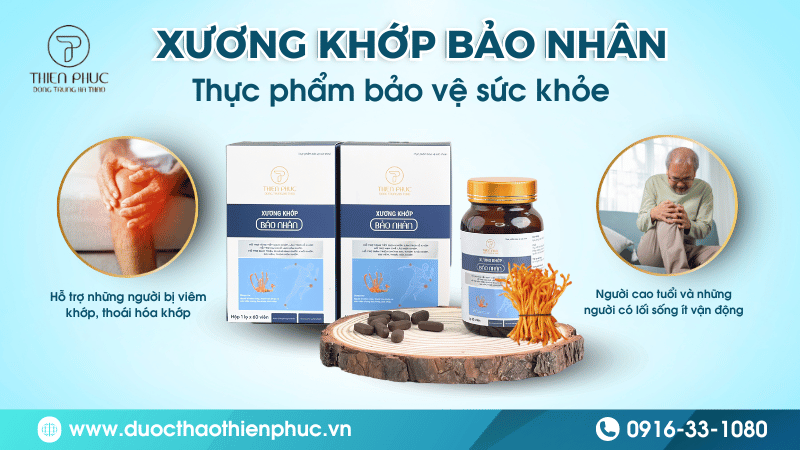 Thực Phẩm Chức Năng Xương Khớp Bảo Nhân