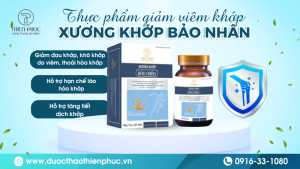 Bảo Nhân Giảm Viêm Khớp Hiệu Quả