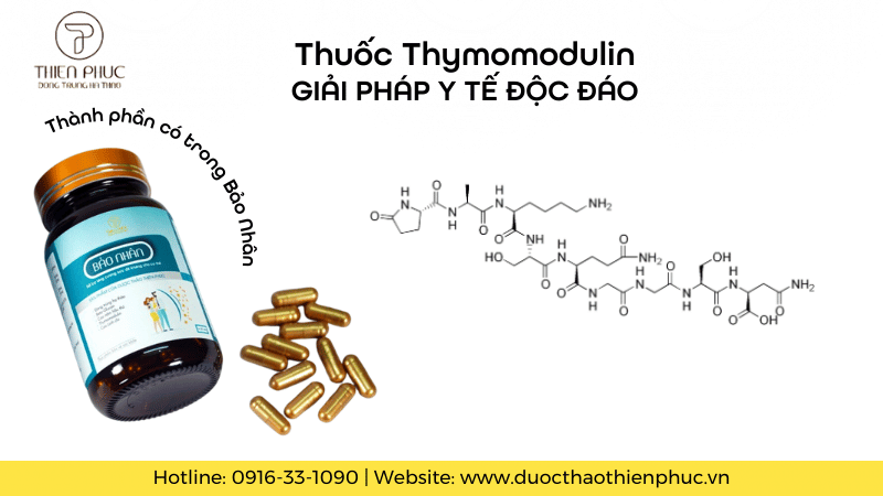 Thuốc Thymomodulin - Giải Pháp Y Tế Độc Đáo