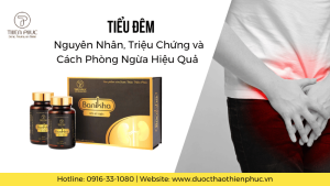 Nguyên Nhân Tiểu Đêm: Triệu Chứng và Cách Phòng Ngừa Hiệu Quả