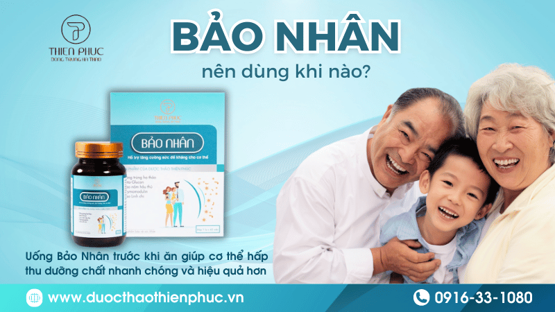 Uống Bảo Nhân Trước Ăn: Bí Quyết Tối Ưu Hóa Sức Khỏe