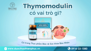 Vai Trò Của Thymomodulin