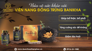 Thực Phẩm Banikha Đông Trùng Hạ Thảo Chính Hãng