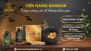 Viên Nang Banikha Tăng Cường Sức Khỏe