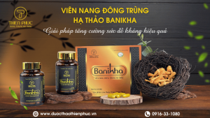 Viên nang Banikha cho sức khỏe