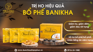 Viên Ngậm Banikha Trị Ho Hiệu Quả Cho Sức Khỏe Hô Hấp